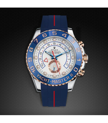 RubberB strap M10 for Rolex Yachtmaster II 44mm