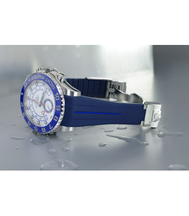 RubberB strap M10 for Rolex Yachtmaster II 44mm