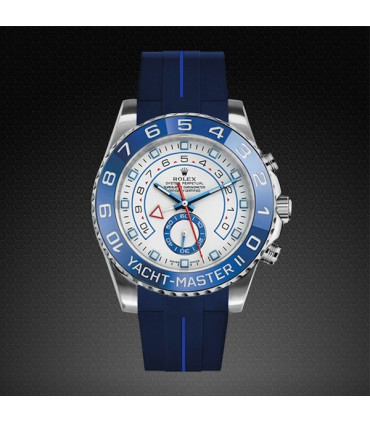 RubberB strap M10 for Rolex Yachtmaster II 44mm