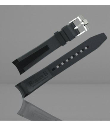 Rubber B Strap M316 with buckle