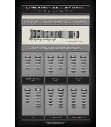 Rubber B Velcro Series - V113CD Black