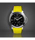 RubberB Strap P220 Yellow for Luminor 44 mm 1950 Type I