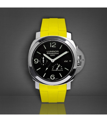 RubberB Strap P220 Yellow for Luminor 44 mm 1950 Type I