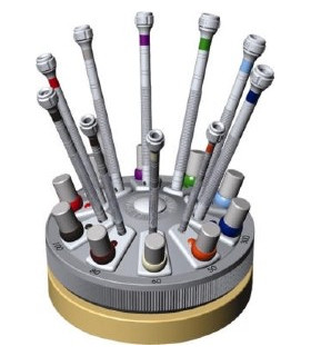 Beco Set of 10 watchmakers screwdrivers