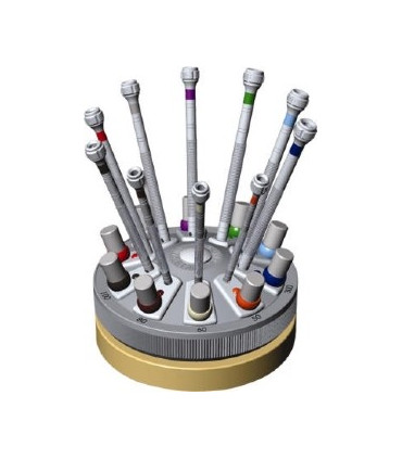 Beco Set of 10 watchmakers screwdrivers