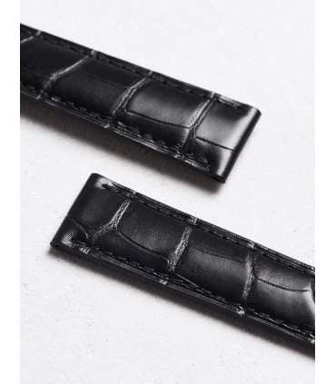 Camille Fournet Alligator sq-scale - Black