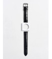 Camille Fournet Alligator sq-scale - Black