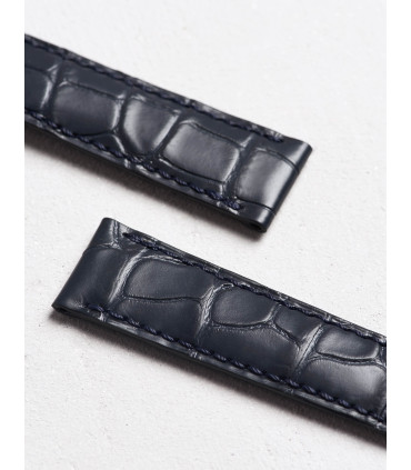 Camille Fournet Alligator sq-scale - Blue