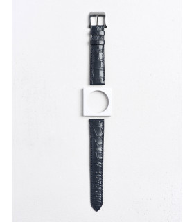 Camille Fournet Alligator sq-scale - Blue