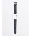 Camille Fournet Alligator sq-scale - Blue