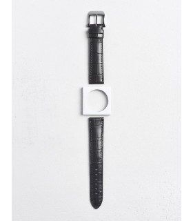 Camille Fournet Alligator sq-scale - Dark Grey