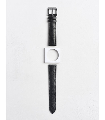 Camille Fournet Ostrich - Black