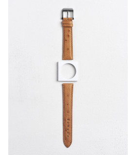 Camille Fournet Ostrich - Dark Gold