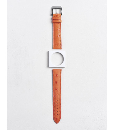 Camille Fournet Ostrich - Orange