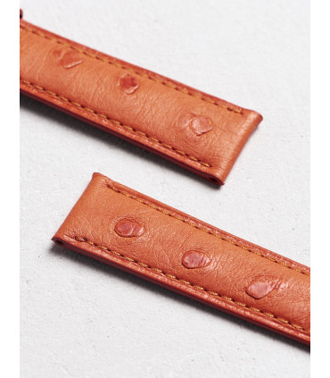 Camille Fournet Ostrich - Orange