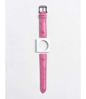 Camille Fournet Ostrich- Pink