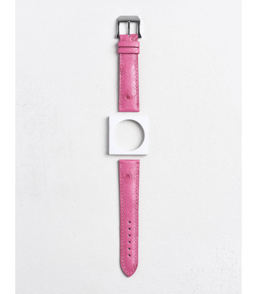 Camille Fournet Ostrich- Pink