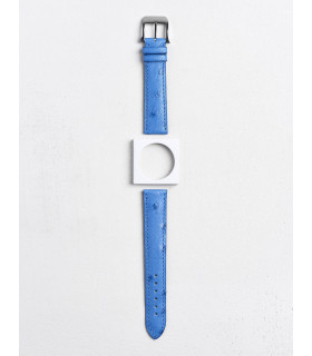 Camille Fournet Ostrich - Lapis Lazuli