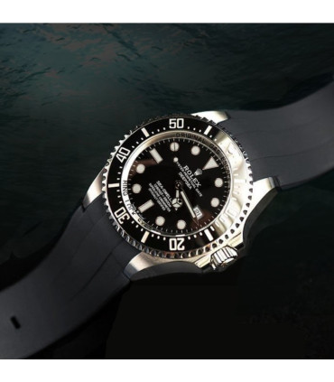 RubberB M207 strap Black with buckle for DSSD 126660