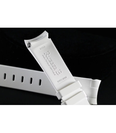 Rubber B strap M113 Black with buckle