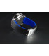 Rubber B M208 Black/Blue for DSSD 126660