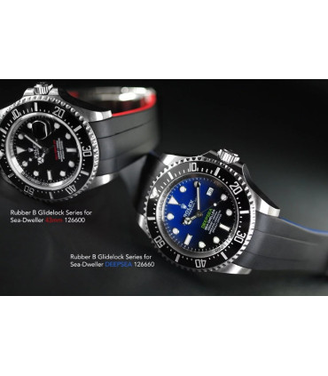 Rubber B M208 Black/Blue for DSSD 126660