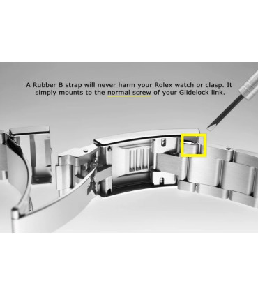 Rubber B M208 Black/Blue for DSSD 126660