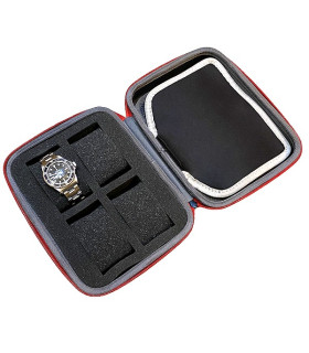 Kronokeeper Travel Case for 4 watches