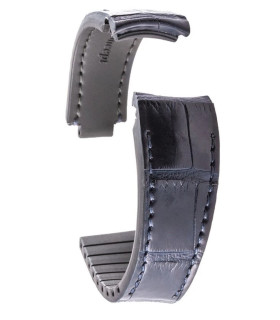 R-Strap Alligator strap for Rolex - Dark blue