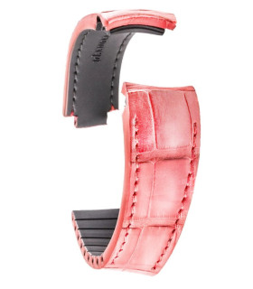 R-Strap - Alligator strap for Rolex - Radika red
