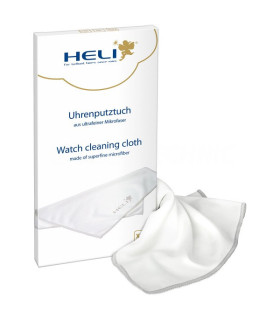 HELI superfine microfibre watch cleaning cloth 