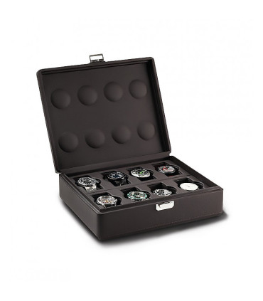  Scatola del Tempo VALIGETTA travel case for 8 watches