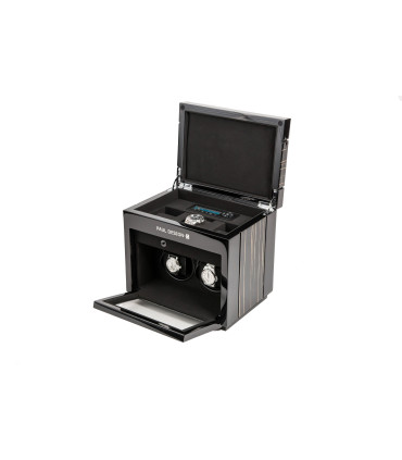 Paul Design - Gentleman 2+3 Watch Winder & Extra storage for 3 watches