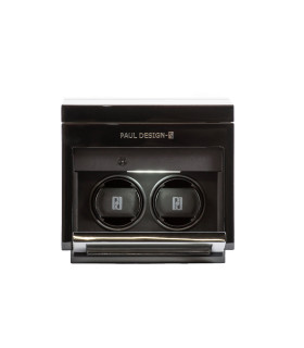 Paul Design - Gentleman 2+3 Watch Winder & Extra storage for 3 watches