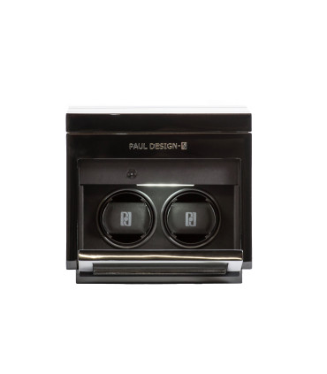 Paul Design - Gentleman 2+3 Watch Winder & Extra storage for 3 watches