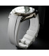 Rubber B strap M141 White with buckle