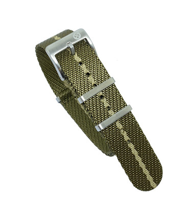 Premium NATO strap - Olive/Khaki