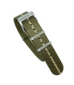 Premium NATO strap - Olive/Khaki