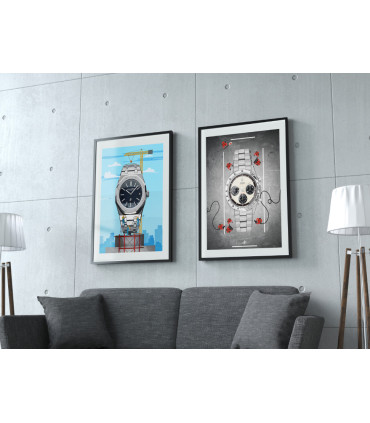 Watchoniste X MisterChrono art printing - daytona - 60x80