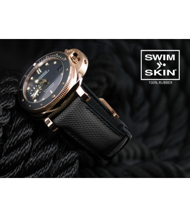 Rubber B strap Ballistic SwimSkin PS24 Black