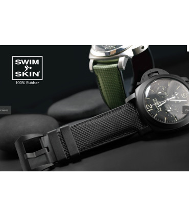 Rubber B strap Ballistic SwimSkin PS24 Black