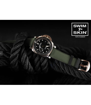 Rubber B strap Ballistic SwimSkin PS24 Military Green