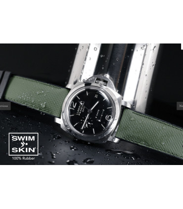 Rubber B strap Ballistic SwimSkin PS24 Military Green
