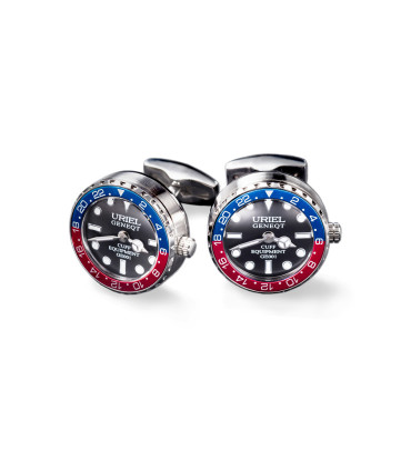 UG GMT Cufflinks - Pepsi