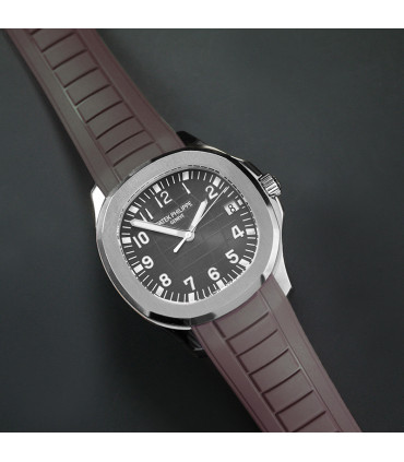 Rubber B strap PK22 - Espresso Brown