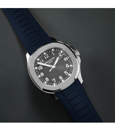 Rubber B strap PK22 - Abyss Blue