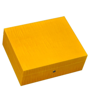 Elie Bleu - "Classic" box in ebony for 8 watches and 20 cufflinks