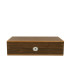 Clipperton 10 watch box in brown wood