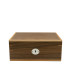 Clipperton 6 watch box in brown wood