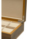 Clipperton 6 watch box in brown wood